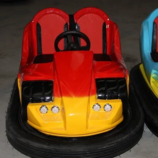 2026 Newest Design Novel Customized Color Kids Amusement Park Rides Price Bumper Car Ride for Salepromote sales