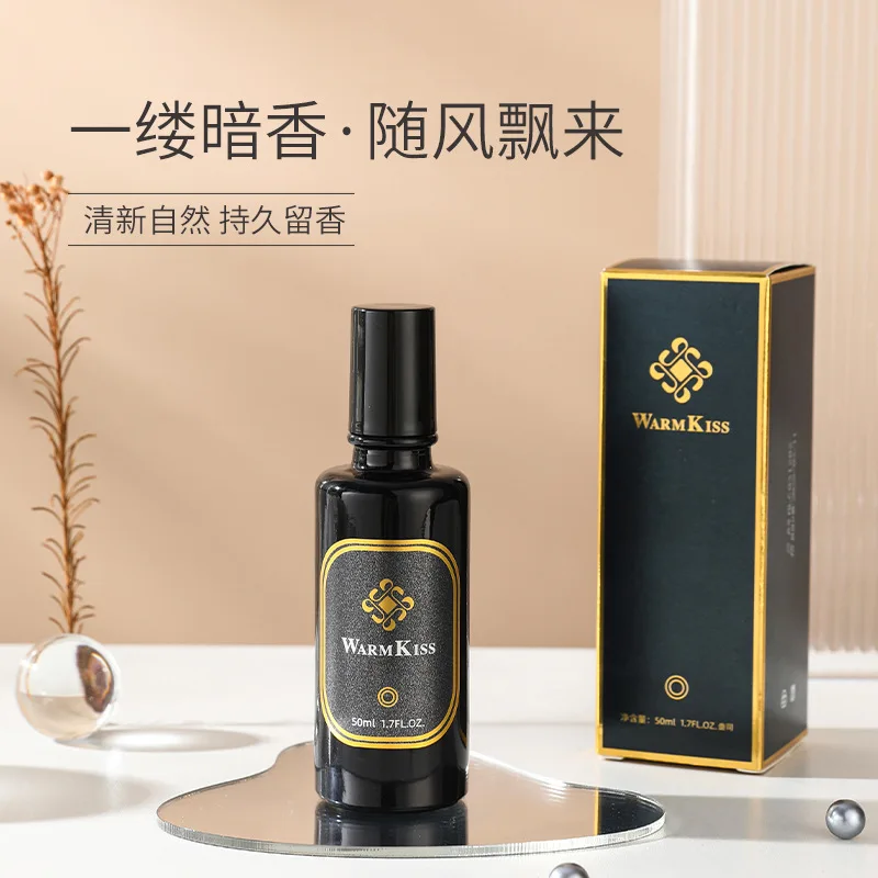 

50ML Osmanthus Perfume Long-lasting Floral Fragrance Eau De Parfum for Unisex Fresh Light Unique Casual Date Aromatic Body Spray
