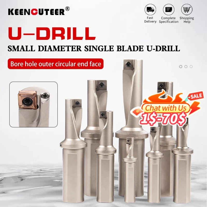 TCAP 08R 10R 12R 14R 16R 2.25D 3.25D Drilling Multifunctional Drilling And Boring All-In-One Violent Drill Xcmt Universal Insert