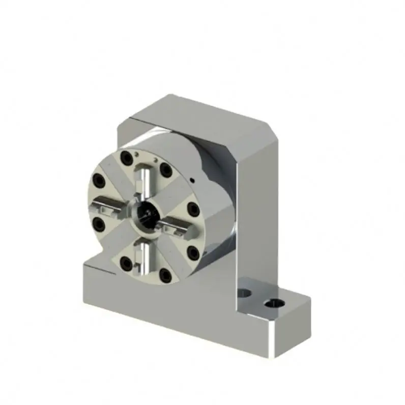 

TLF TEBAK High Precision Fast Accurate Positioning Pneumatic Chuck Vertical Stainless Steel Manual Chuck for Cnc Edm Machining