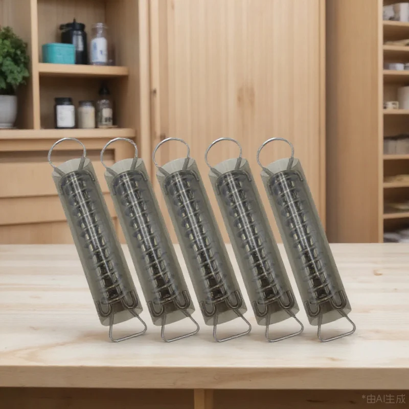 

5Sets Pool Cover Springs Stainless Steel Heavy Duty Spring Sleeves for Outdoor Pool Safety Covers Spring Protectors