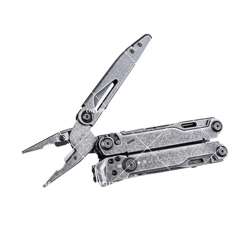 Multifunctional Folding Pliers Knife, Cable Cutting Multitools, Camping EDC Hand Tool for Outdoor Use