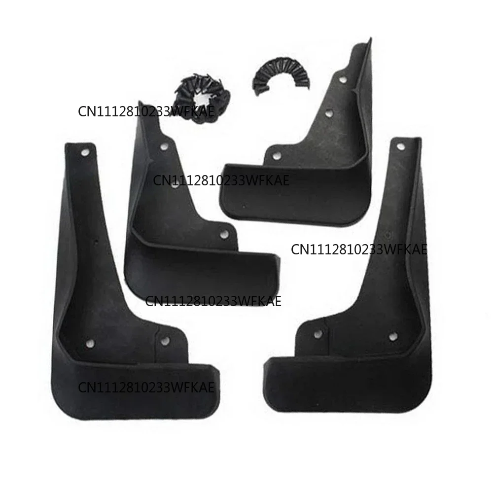 4PCS Mud Flaps Wheel mudguard black mudguard Anti-Sand Guard Protector For Dodge Charger 2015-2020 GT RT SCAT PACK
