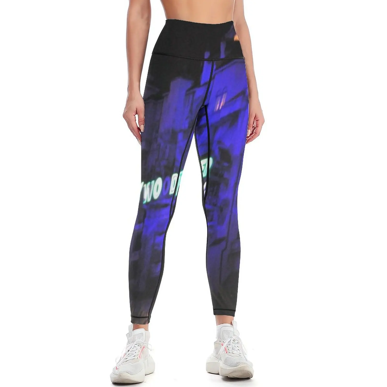 

Tower Of Terror Leggings gym clothing sportswear woman gym 2024 Women's sports pants sports for Womens Leggings