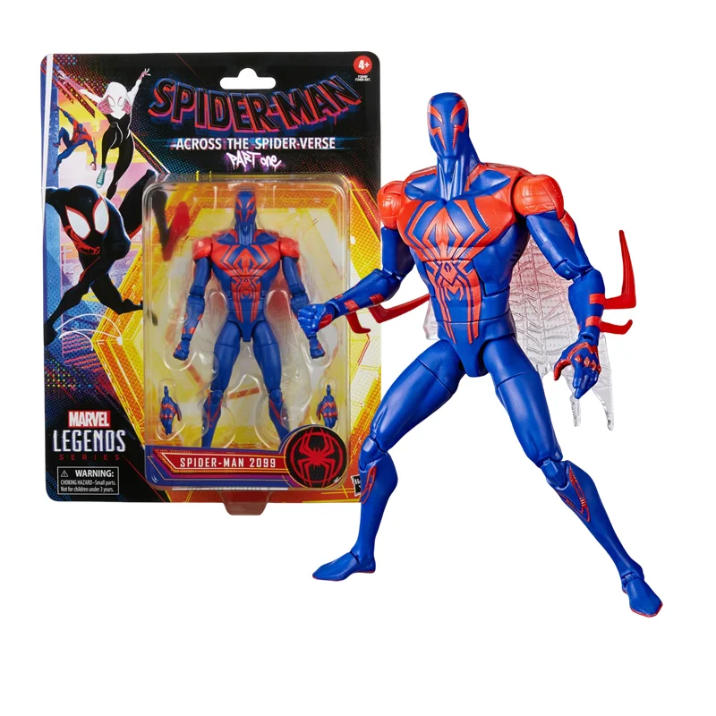 2099 1/12 ML Spider Man Action Figure Modello Giocattoli leggende Deadpool Venom Avengers Collezione Doll bambini per il giocattolo regalo