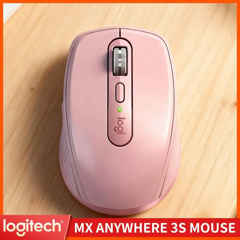 Logitech MX Anywhere 3S High Precision Mouse for Engineers Design Work Multi-Device