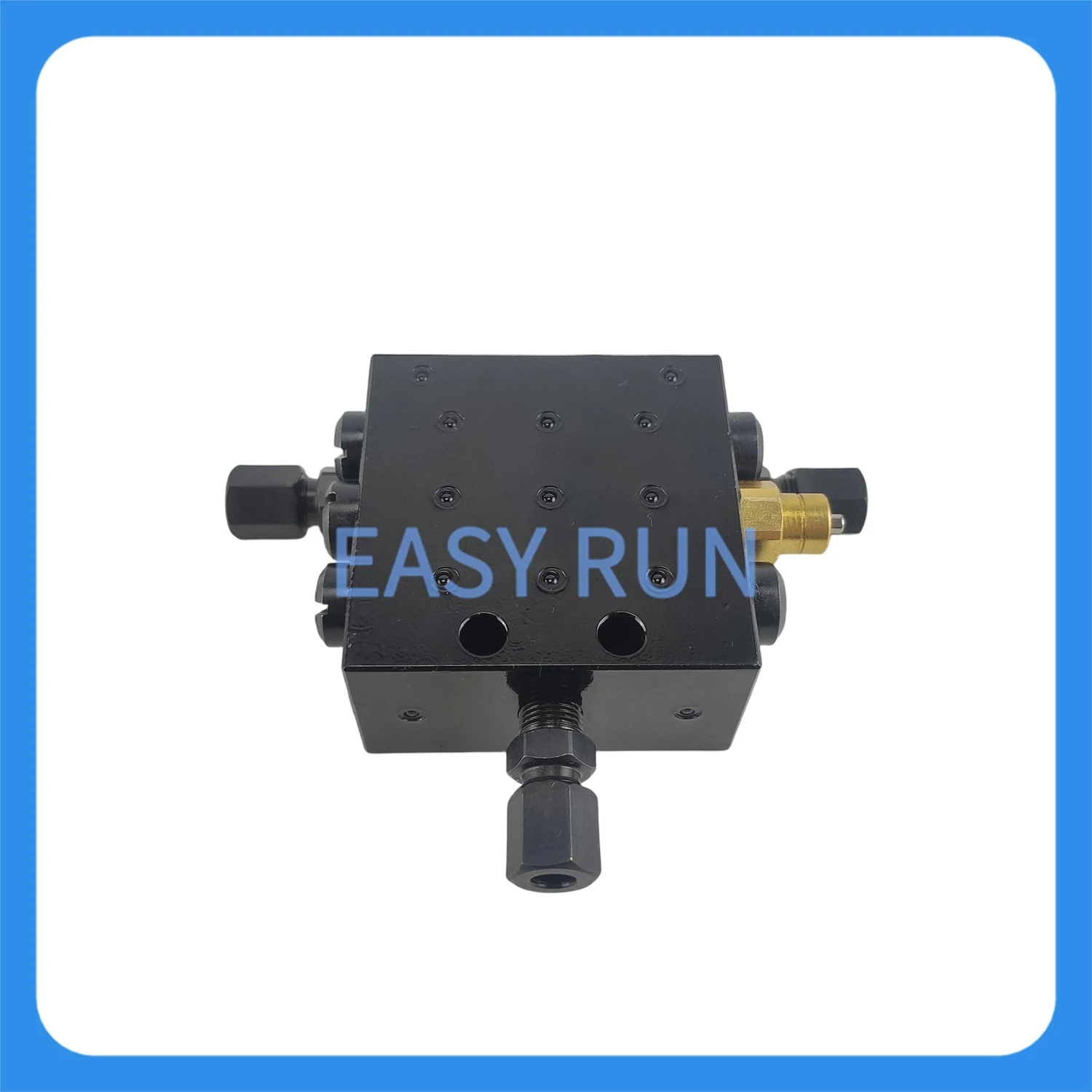 Progressive Divider Block 2 Outlets for Agricultural Machinery & Tractors