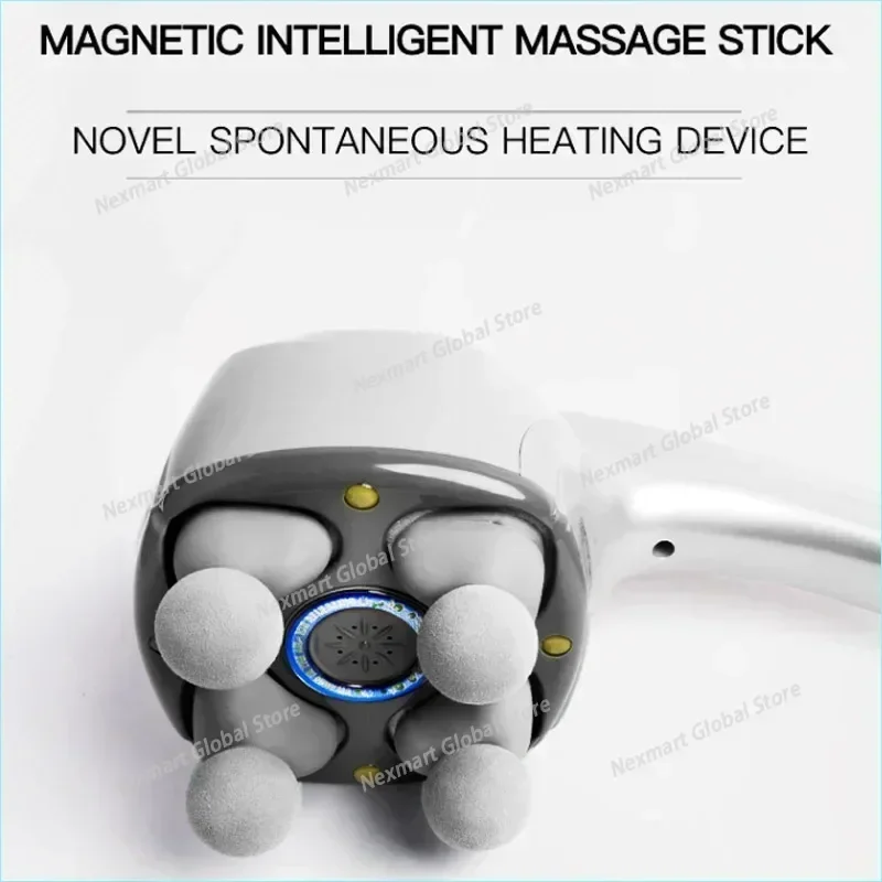 Electric Massager, Massage Hammer, Handheld Back massager, Vibrating massage Stick, Fascia Gun