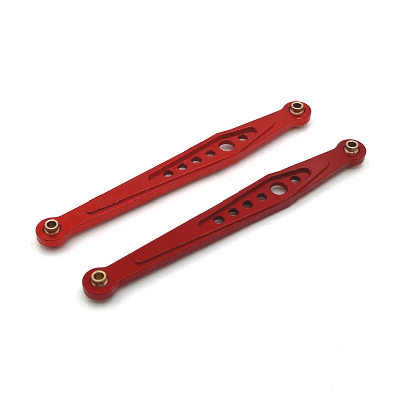 Metall Upgrade Hinten Feste Zugstange RC Auto Teile Fit Für WLtoys 124006 12423 12427 12428 124229 Fernbedienung auto Zubehör