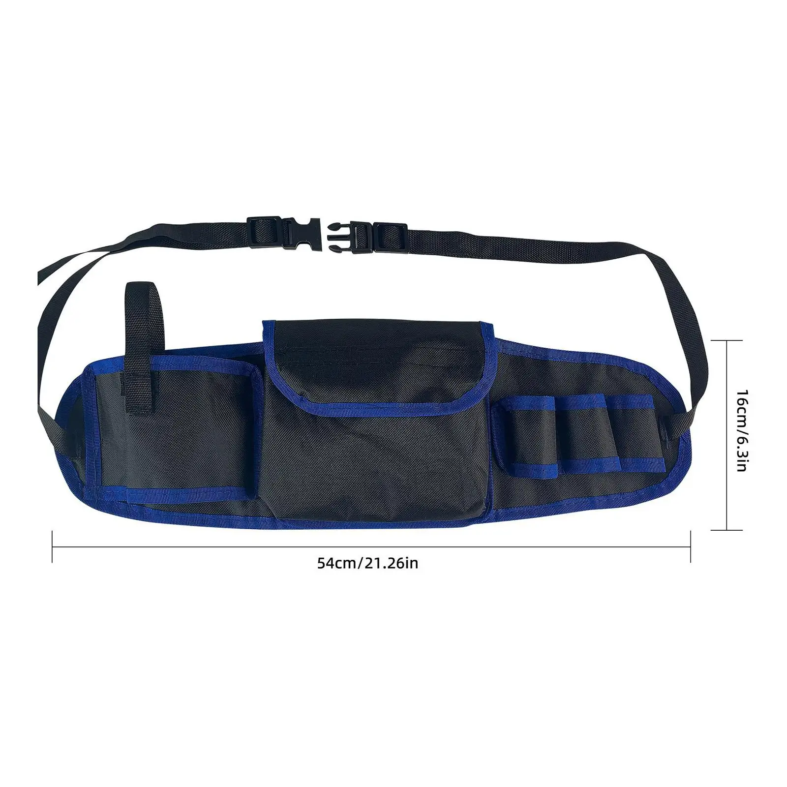 Tool Waist Bag Belt Tool Pouch with Adjustable Waist Strap,Oxford