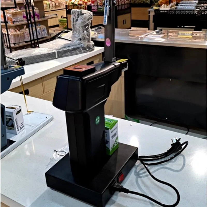 

Supermarket Automatic Bag Sealing Machine Manual Z11 Plastic Bag Closer Electric Stapler for Food Fresh Bread Packaging