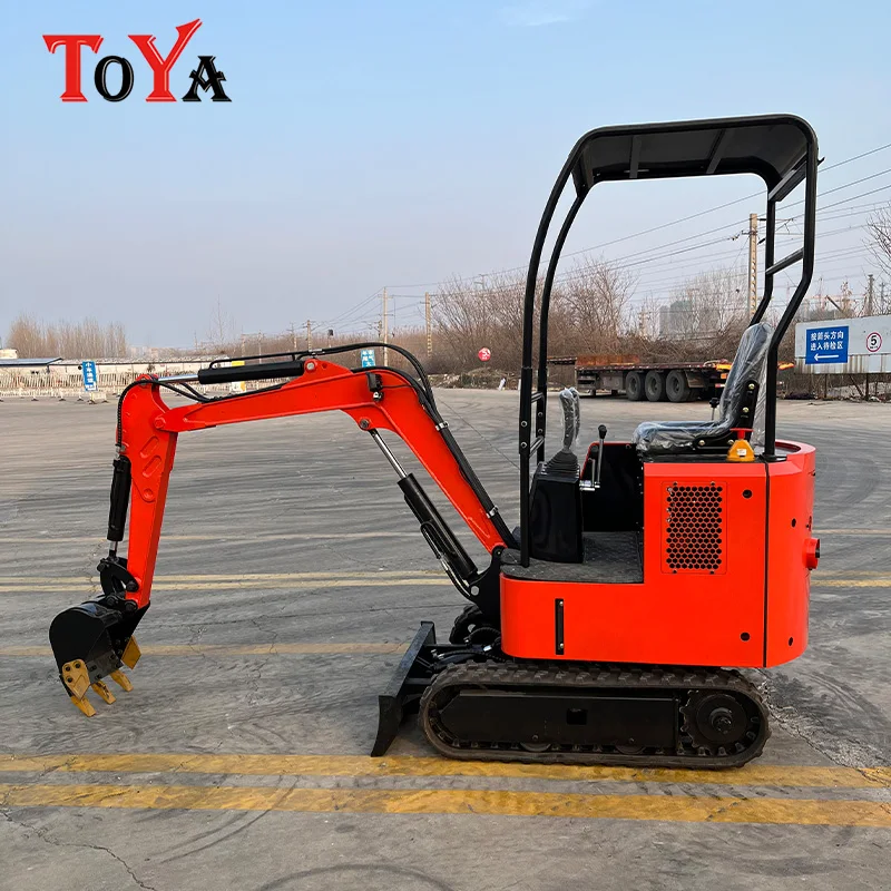 

Rock crushing sub-soil earth work hydraulic hammer mini bagger micro digger crawler excavator digging machinery customized