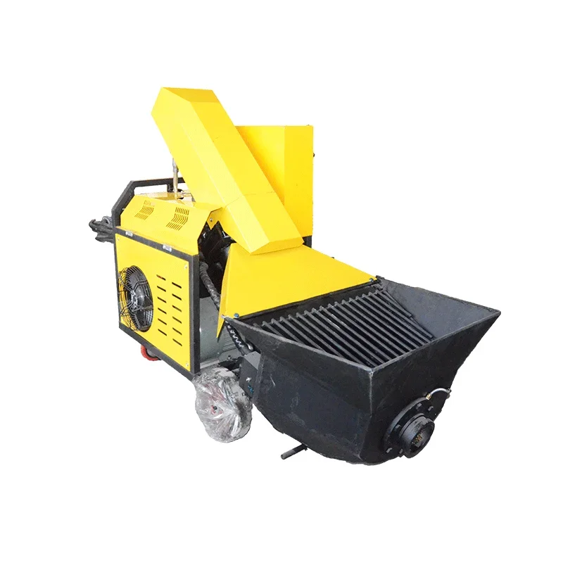 Pompe de transfert de structure secondaire miniature en béton