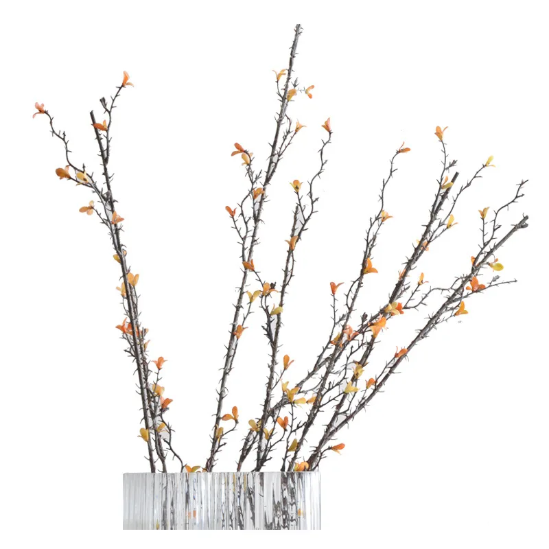 88CM Artificial Thorn Vine Living Room Hotel Yeshan Thorn Vine Homestay Dead Vine Bottle Decoration Plant Plastic