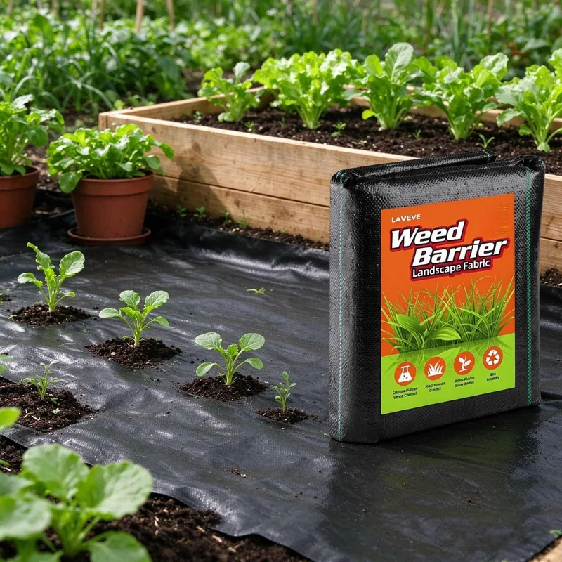 Agricultural greenhouse weed control fabric for orchards, thickened, breathable, water-permeable, anti-aging, durable, and effec