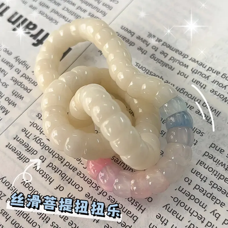 Color Changing Bodhi Bracelet for Men Women Smooth Playable Wrist Mala Meditation Prayer Beads Gifts