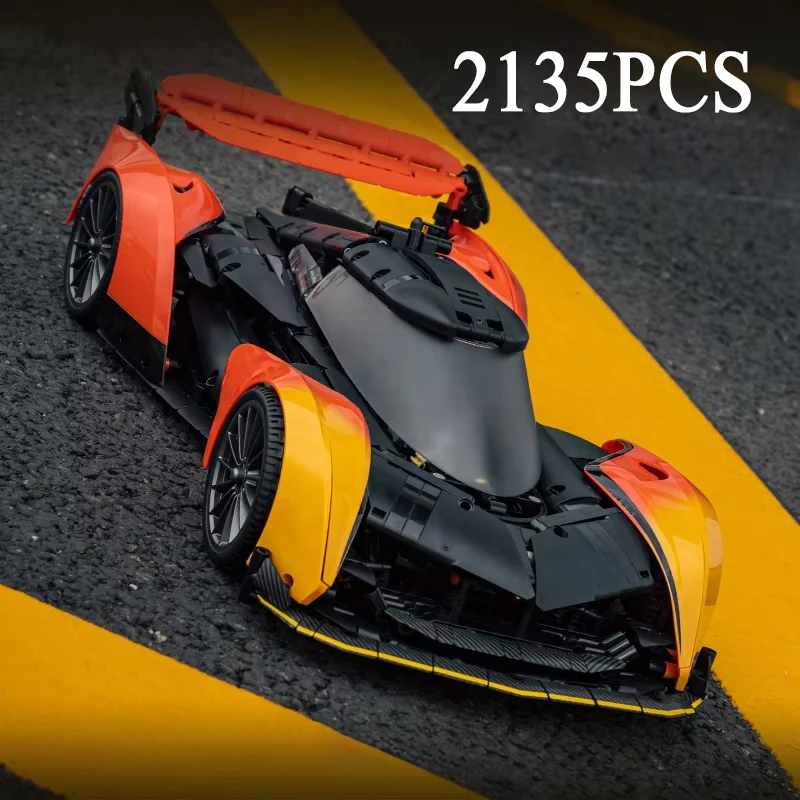 

2135PCS 1:10 Scale Speed Racing Car Building Blocks Model GT Sports Car Bricks Toys Desktop Decoration For Boys Holiday Gifts