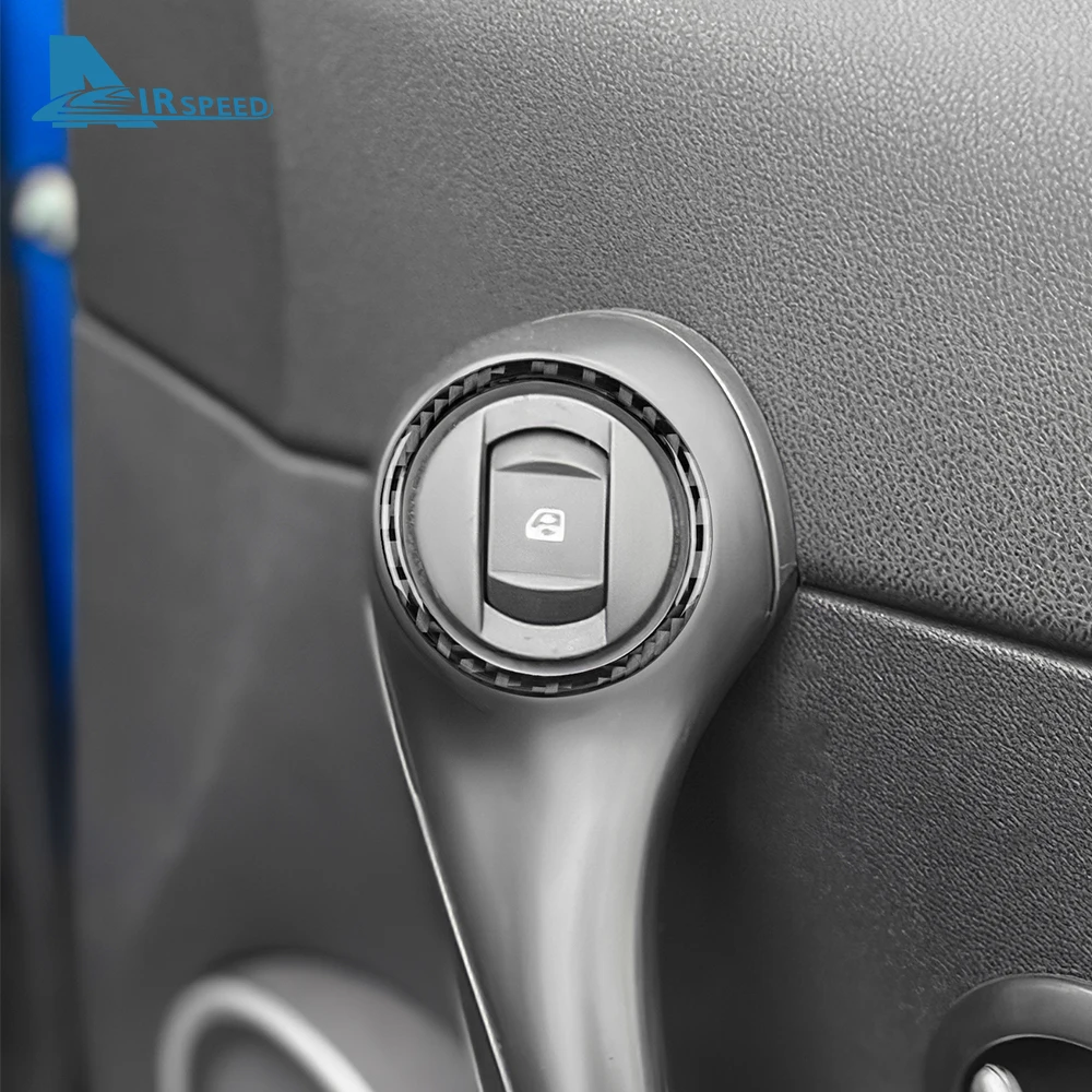 

Real Soft Carbon Fiber Sticker for Renault Clio 3 2006 2007 2008 2009 2010 2011 2012 Car Front Door Handle Trim Accessories