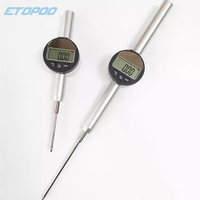 0-50mm/100mm/150mm Digital Gauge Indicator Micron Dial Indicator Digital height gauge 0.01mm/ 0.001mm for choose
