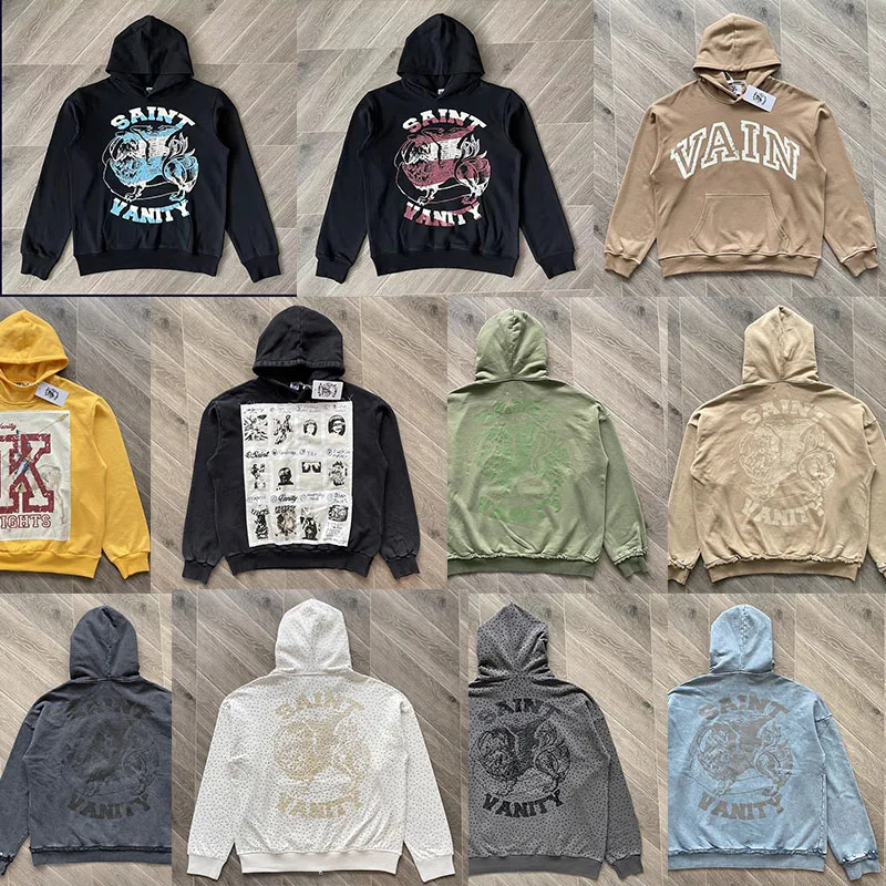 SAINT VANITY sudaderas colección algodón