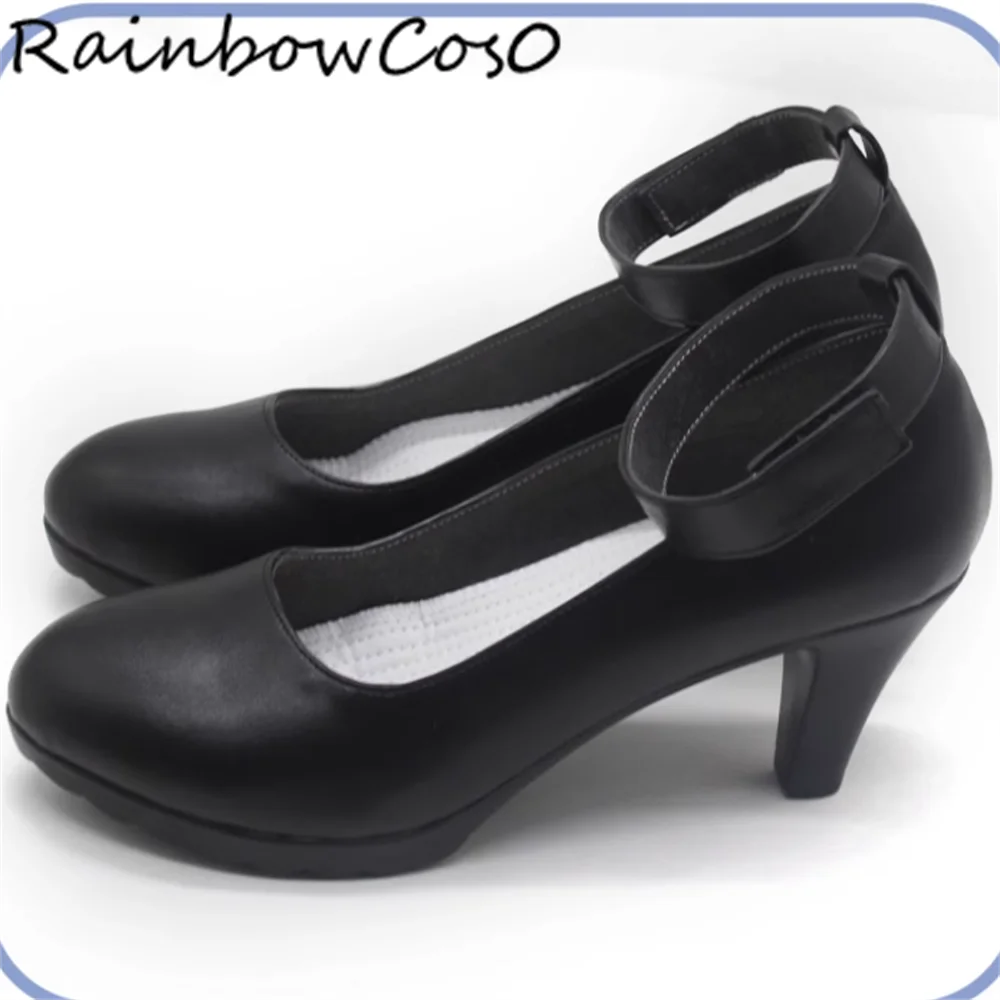 ミスミ・ウイカ BanG Dream Ave ムヒカ コスプレ靴 ブーツ ゲーム アニメ パーティー ハロウィン RainbowCos0 W5444