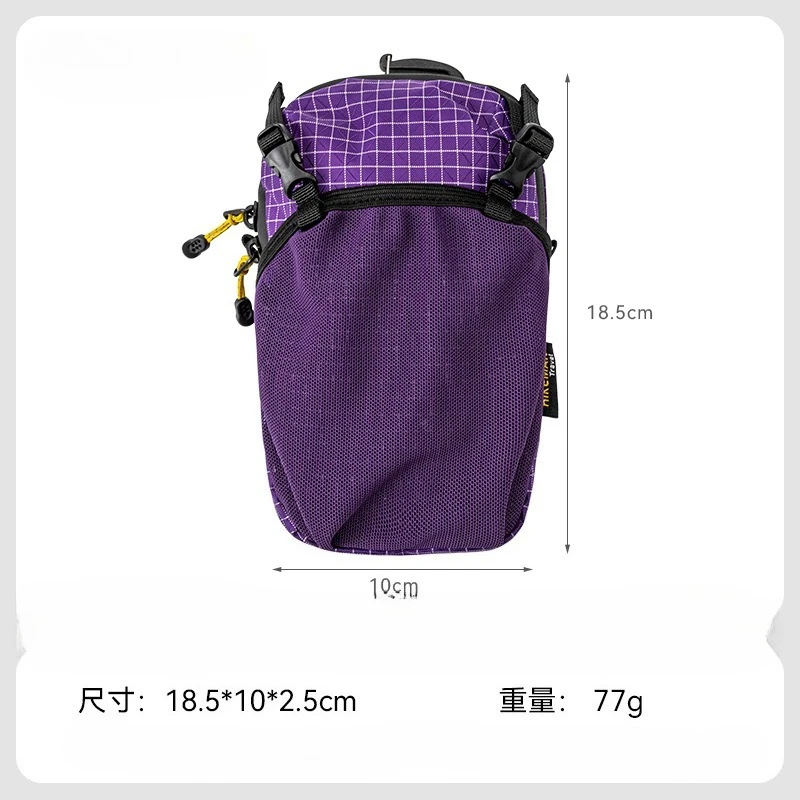 حقيبة الهاتف المحمول حقيبة الخصر الرياضية في الهواء الطلق Dalima متعددة الوظائف الملحقات حقيبة التكتيكية تشغيل الهاتف المحمول حقيبة للحمل #5