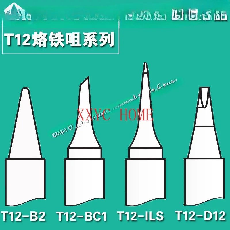 

genuine soldering tip T12-B2 T12-BC1 T12-D12 T12-ILS T12-B3