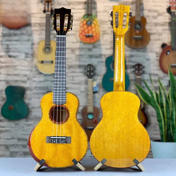 Hot Sale 23 Inch 26 Inch Mahogany All Solid Ukulele High Quality Geake U-103 Guitar Product