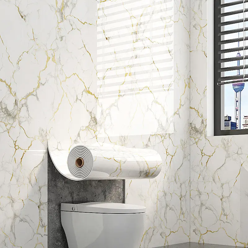 marble-tile-imitation-thick-foam-wall-sticker-1-roll-self-adhesive-anti-oil-stain-wallpaper-kitchen-bedroom-living-home-ornament