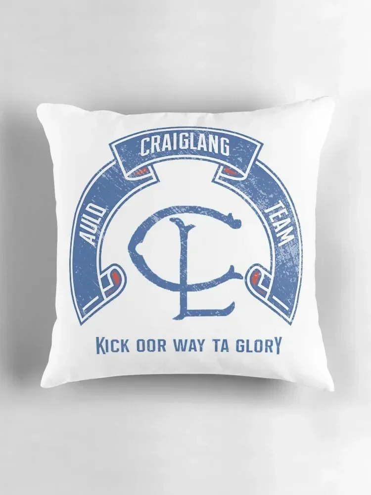 لا يزال لعبة Craiglang Auld Team (Glasgow Rangers Inspired) رمي وسادة الأرائك يغطي غطاء الوسادة مجموعة وسادة
