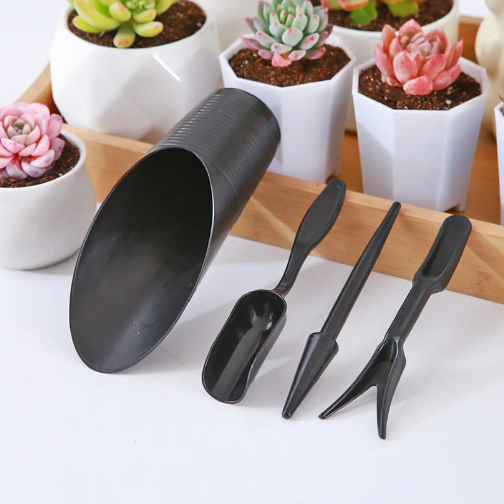 

Stainless Steel Garden Planter Kit Pruning Shears Waterproof Mat Succulent Plants Tools Multi-functional Ergonomic Handle