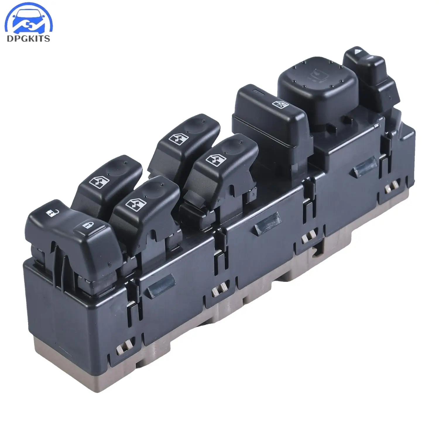 

DPGKITS левый главный переключатель стеклоподъемника для Chevy GMC Cadillac & Hummer 2003-2006 годов 15883319 аксессуары, дропшиппинг, оптовая продажа