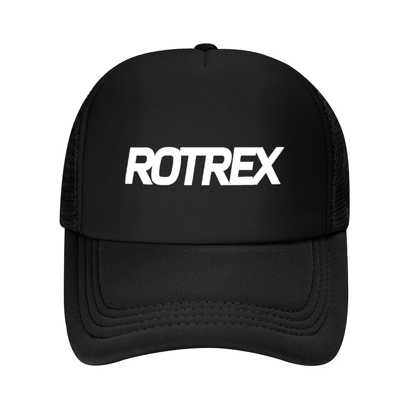 

Rotrex Logo White Baseball Cap men's big size hat tea Hat Luxury Hat winter hats for men Woman Hats Men's