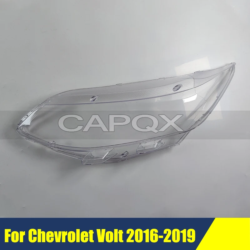

Защитная крышка переднего бампера для фар Chevrolet Volt 2016-2019, стеклянная накладка на фару, колпак для линзы фары
