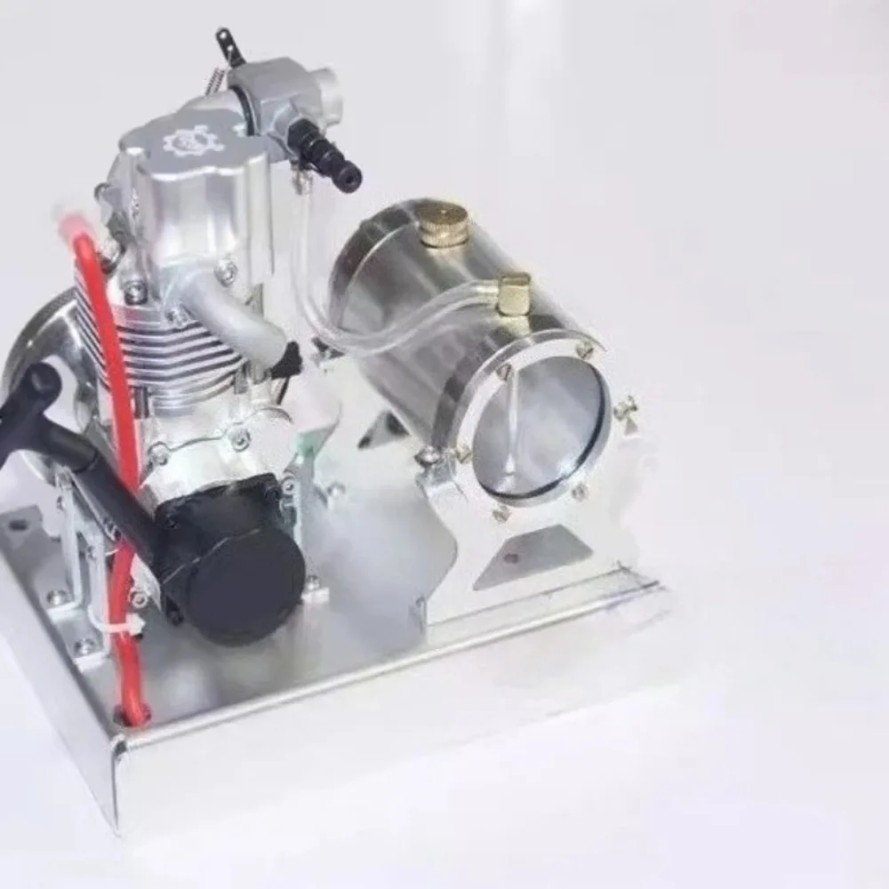8CC Single-cylinder RC Assembly Four-stroke Metal Engine Physical Model Scientific Experiment Teaching Aid - view 3