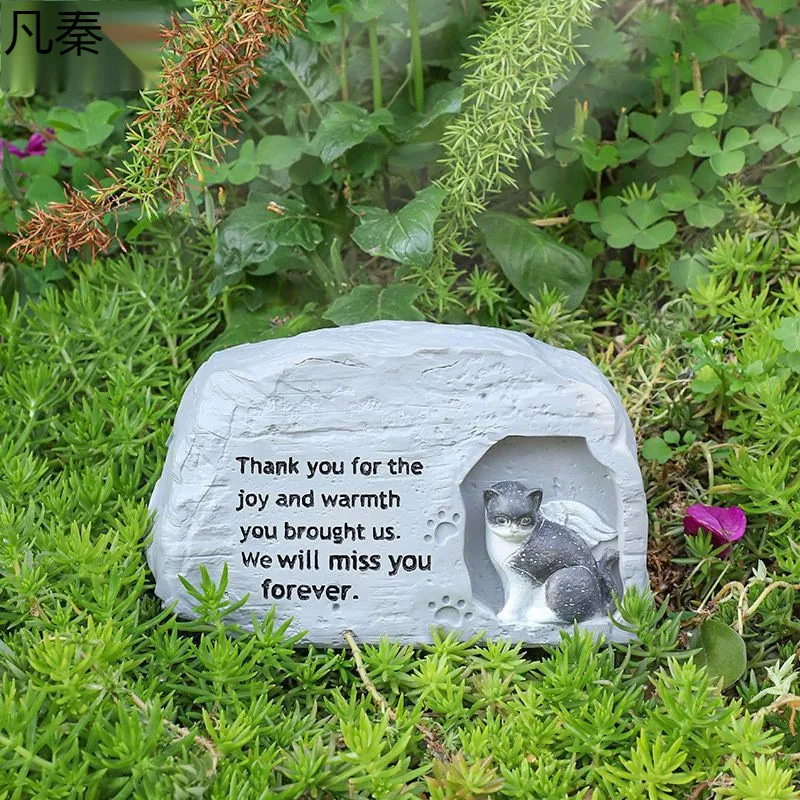 

Pet urn cat puppy love pet resin commemorative box miss protective box