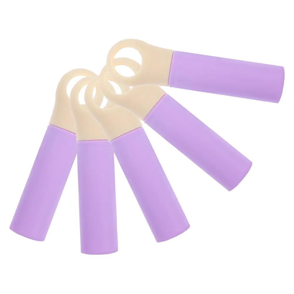 

5Pcs Broom Rod Handle Grip Replacement End Caps Mop Handle Sleeve 22Mm Inner Diameter Replacement Grip for Floor Cleaning