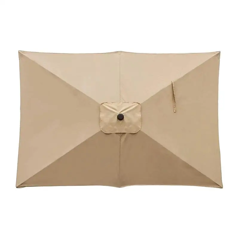 

Umbrella Canopy Replacement Heavy Duty Polyester Shade Canopy Cover Heavy Duty Cantilever Parasol Top For Deck Backyard &