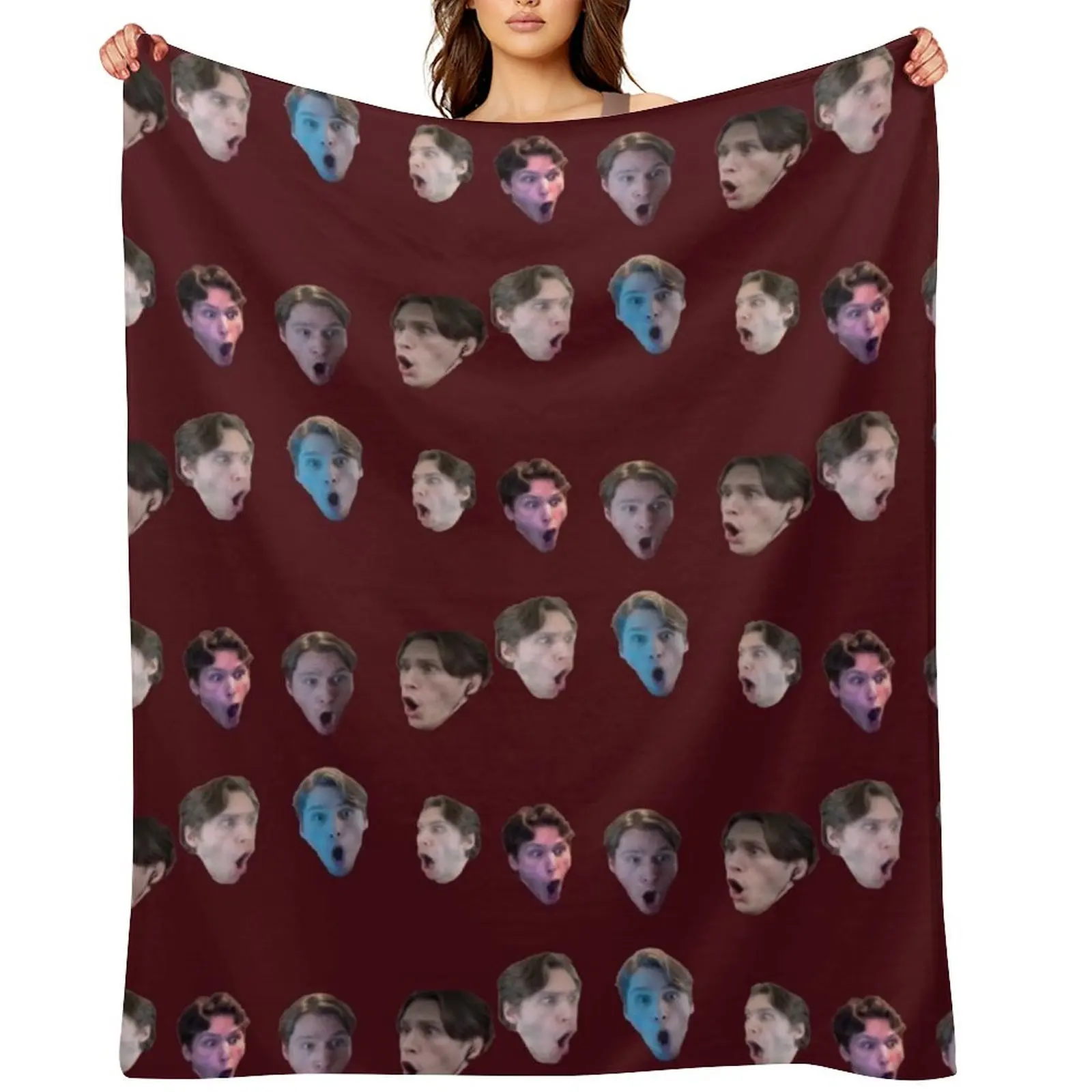 

jerma pog ( pack) Throw Blanket Blankets For Sofas Fashion Sofas Tourist Warm Blankets