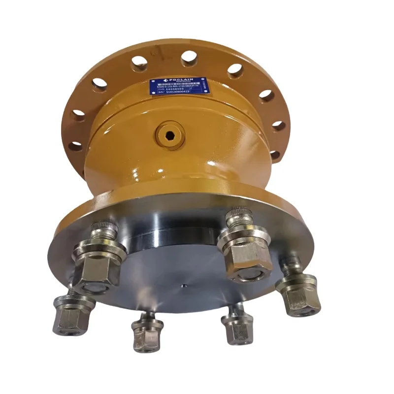 Низкоскоростной двигатель Poclain с высоким крутящим моментом MS83-2-1BL-R83-3A50Y7BEJ Гидравлическое колесо MS02 MS05 MS08 MS11 MS18 MS25 MS35 MS50 MS83