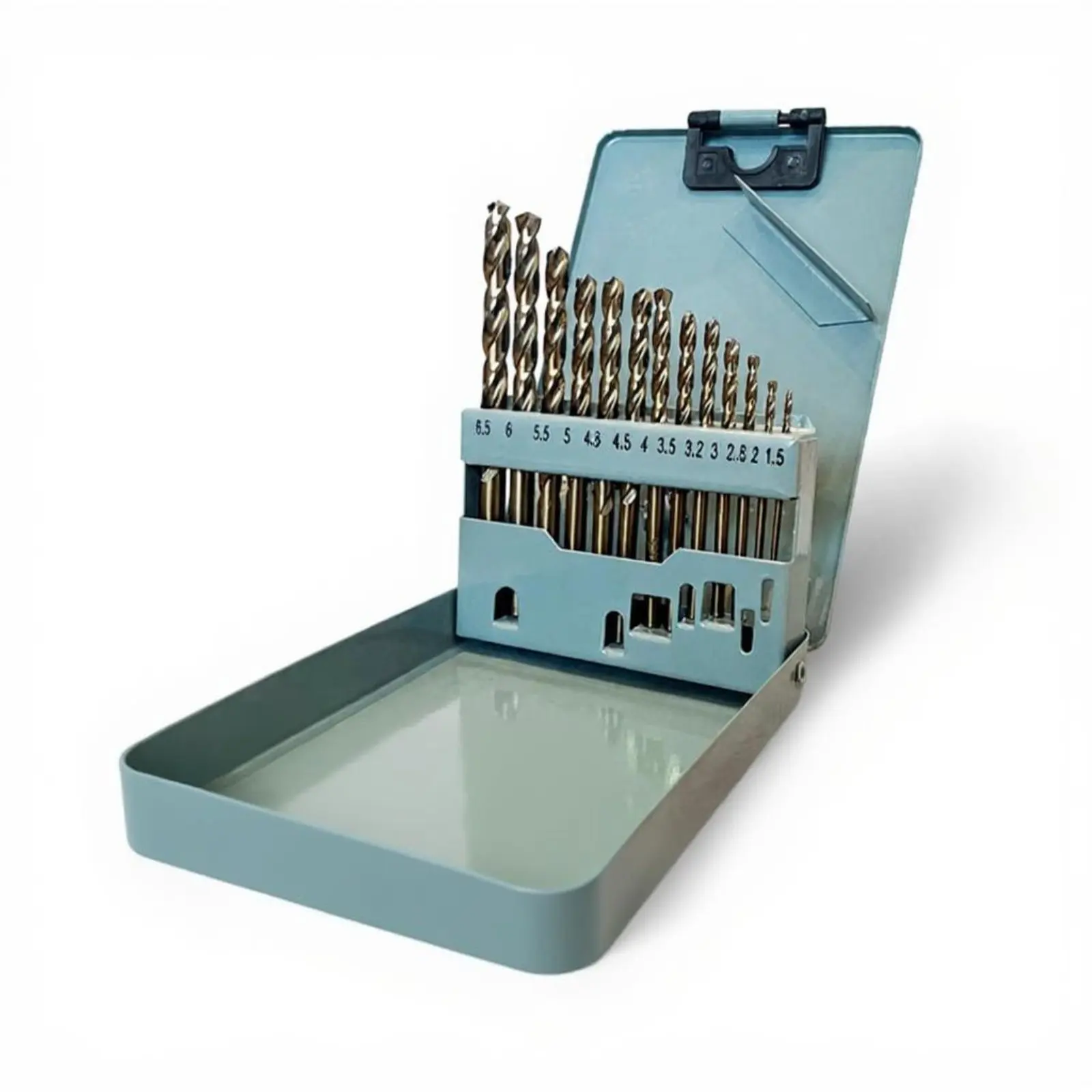 

Набор спиральных сверл Cobalt, HSS, прямой хвостовик по металлу