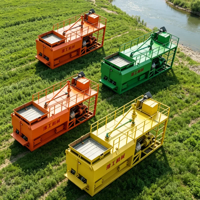 Customized Mechanical Agitation Hydroseeding Equipment Grass Seed Sprayer for Roadside Greening Municipal Project