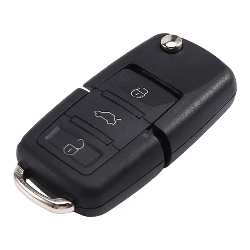 

A73X-Для VW B5, выкидной ключ с 3 кнопками XKB520EN SA2205, сменный проводной пульт дистанционного управления, второе поколение, поддерживает беспроводное программирование XKB501