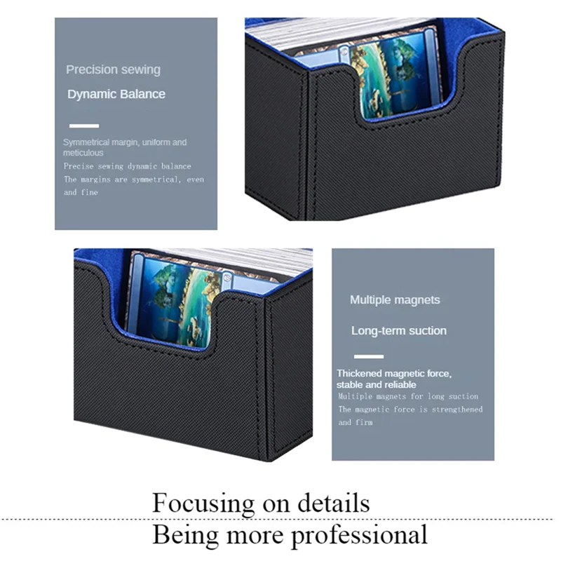 

GM-100 + колода для коллекционных карточек, игрушка для сбора карт с магнитной застежкой, чехол для хранения игровых карт, защитный чехол для игровых карт