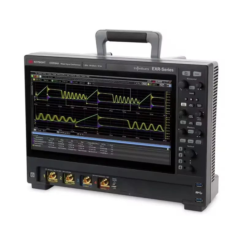 Keysight Bandwidth 1 GHz 4 channels maximum storage depth 1.6G EXR104A Infiniium EXR series oscilloscope