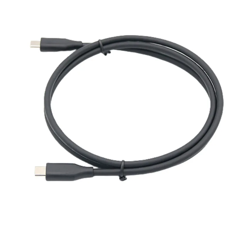 2pcs Dual Head Type-C Male To Male Data USB3.2 Full Function PD60W Phone 4K HD Projection Cable 30cm 50cm 1M