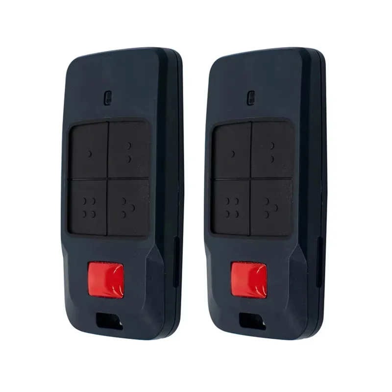 ABSQ-2PCS 433.92Mhz ローリングコードリモコン BFT クール C2、C4 B RCB 2/4 ガレージゲートオープナーハンドヘルド送信機