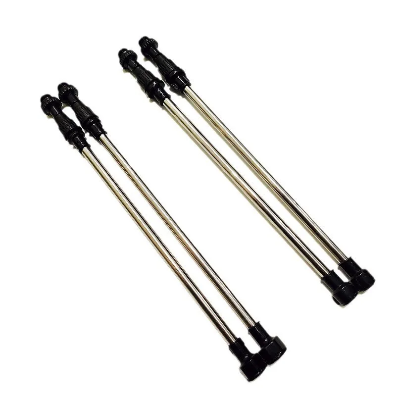 2-قسم قابل للسحب قضيب رش قضيب من الفولاذ المقاوم للصدأ للكهرباء اليد ضغط البخاخ حديقة رش المبيدات الملحقات #6