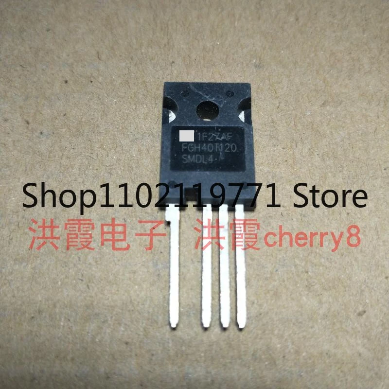 FGH40T120SMDL4 IGBT    1200V 80A 555W   1PCS/LOT