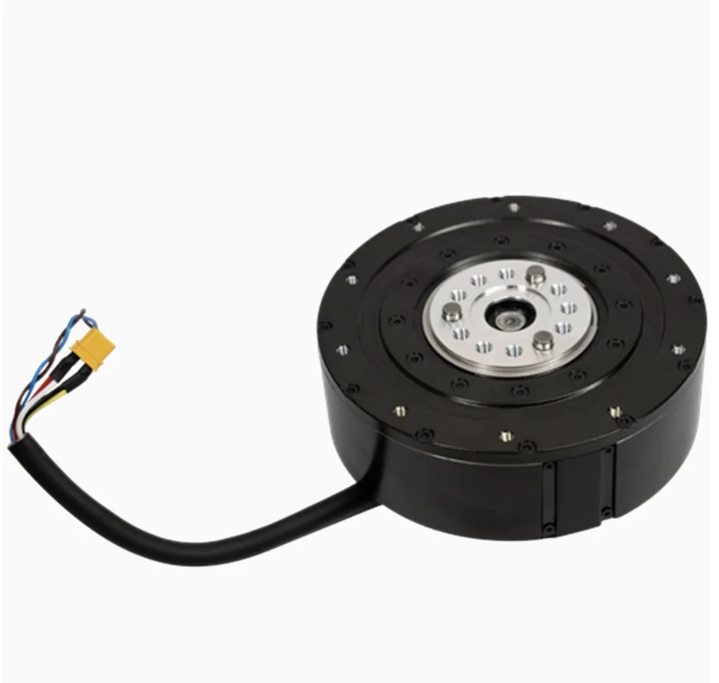ROBSTRIDE04:QDD 120N.m Integrated Joint Motor Module ROBSTRIDE 04 ROBSTRIDE04 LCD